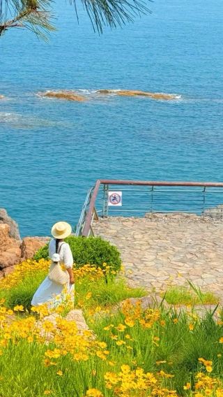 Huangdao Golden Beach Day Trip [Chartered vehicle, one group per order, choice of attractions, private customization]