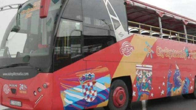 Split : Visite en bus à arrêts multiples de 24 ou 48 heures + visite guidée à pied