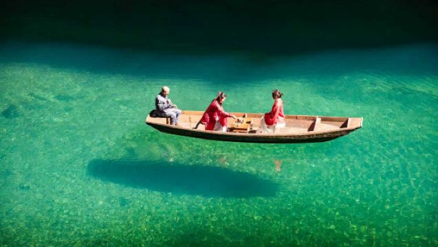 1-day Tour to Pengjiazhai + Pingshan Grand Canyon | Hidden Canyon & Hanging Ancient Tower