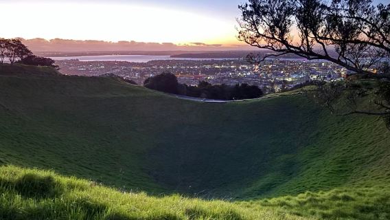 紐西蘭奧克蘭黑沙灘＋鳥島＋伊甸山1日遊【上門接駁/行程自由】