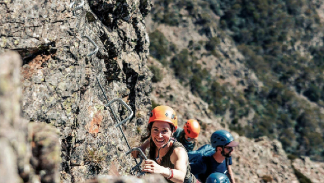 [Limited offer] 1-day tour of Melbourne's Mount Buller via ferrata adventure with alpine cable car