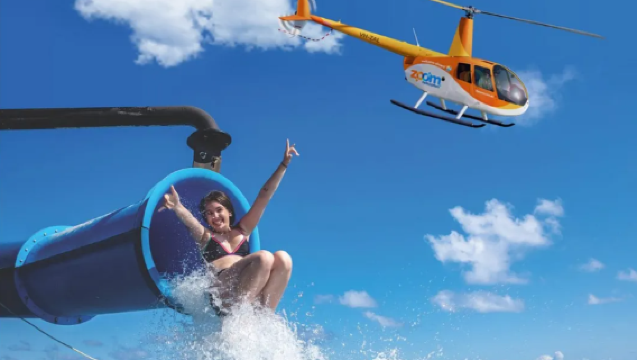 澳洲凱恩斯大堡礁遊船與浮潛一日遊