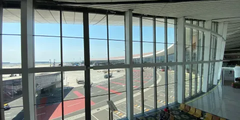 北京大興國際機場休息室貴賓廳|PKX機場休息室使用券|轉機出發/舒適候機/餐飲/辦公