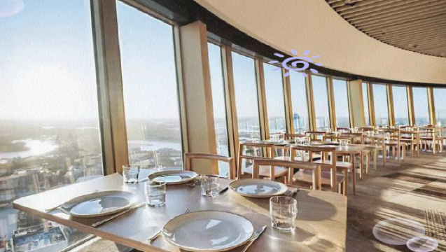 Sydney tower eye skyfeast revolving restaurant (formerly Sydney tower buffet)