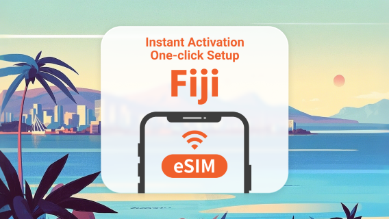 Fiyi eSIM | Acceso completo a IA y TikTok | 1–30 Días | QR instantáneo