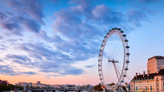 1-day tour of London's landmark attractions (including cruise & changing of the guard ceremony)