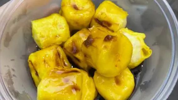 Hong Kong Lung Chun Delicacies | Pescado y albóndigas de caballa al estilo de Hong Kong | Comida tradicional de Hong Kong | Sabores clásicos auténticos de Hong Kong