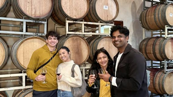 Muir Woods, Napa & Sonoma: Wycieczka z przewodnikiem z San Francisco + degustacje win