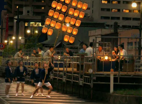 2026年秋田竿燈まつり プレミアム鑑賞体験（ボックス席） | Trip.com