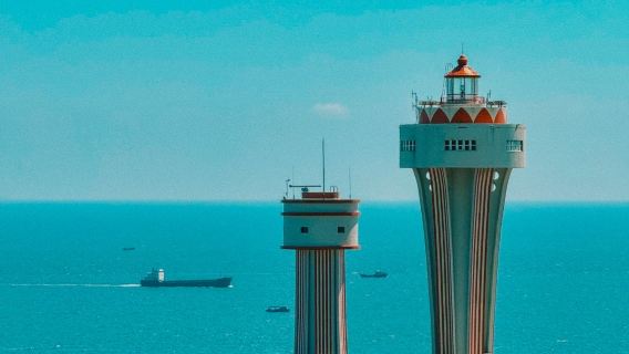 Lawatan sewaan peribadi sehari 10 jam mengelilingi Pulau Nan'ao Chaoshan | Pemandangan penuh mercu tanda, kincir angin, dan Qing'ao Bay