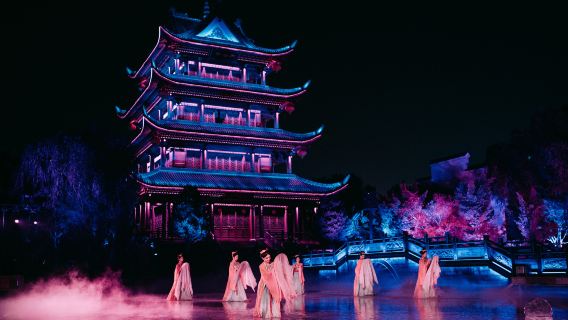 長沙橘子洲 |《花開橘洲・江天暮雪》日/夜場沉浸式實景演出票