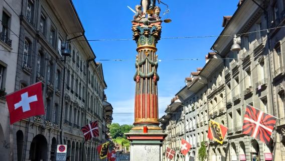 Switzerland Geneva - Bern - Lawatan Sehari - Sewaan Peribadi - Pelancongan Ibu Kota Zaman Pertengahan - Eksklusif Santai