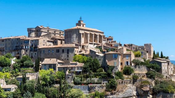 Avignon pergi-balik: Gordes + Roussillon + Sault lawatan sehari sewaan peribadi [tidak termasuk tiket masuk]