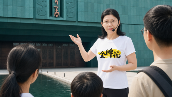 【金牌說】殷墟博物館3H講解 大咖講師 可含票 精品小團