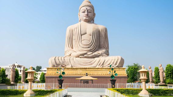 Varanasi – Bodhgaya: yksityinen kokopäiväinen retki oppaan kanssa