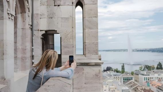 Switzerland Geneva - Jam Bunga - Katedral - Kerusi Patah - sewaan peribadi lawatan sehari boleh disesuaikan - Nikmati dengan tenang