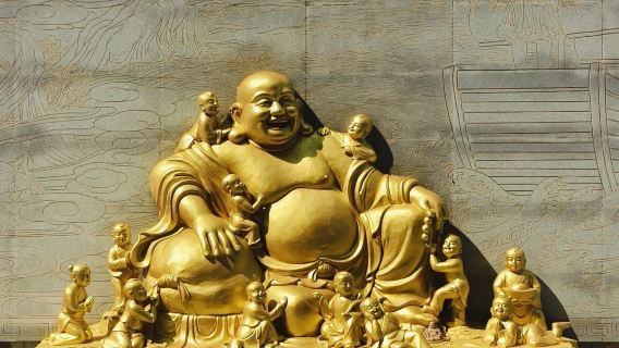 [Lawatan sewa peribadi dari Lianyungang] Gunung Yuntai di Laut + Kuil Faqi + Tarikan Pelancongan Pulau Dongxi