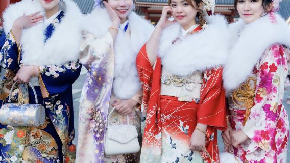 [Alquiler de kimono Linglong] Alquiler de kimono y experiencia fotográfica