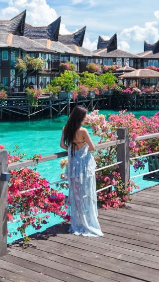 เกาะมาบูล ● ทัวร์ครึ่งวัน [ตกปลาทะเล|บ้านเรือนน้ำเซมปอร์นา|ชาวบาจาว|เส้นทางชมวิว]