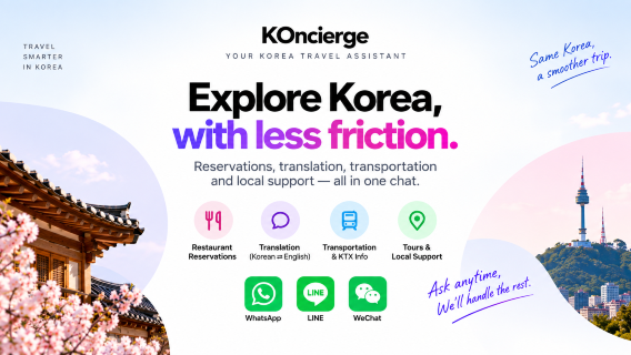 Korea Digital Travel Concierge Pass – Booking, Translation & Local Support