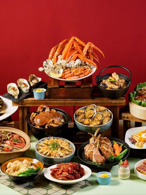 【低至買一送一】北角海逸酒店 Harbour Plaza North Point|綠怡咖啡廳|自助早午餐 / 自助晚餐 / 半自助午餐 / 下午茶 / 一人火鍋晚市套餐