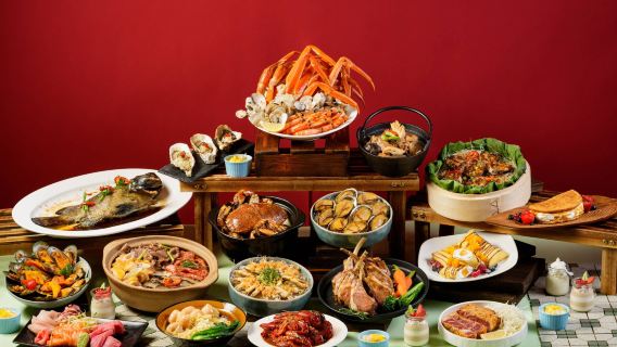 北角ハーバー プラザホテル｜グリーンカフェ｜ブッフェブランチ、ブッフェディナー、セミブッフェランチ、アフタヌーンティー