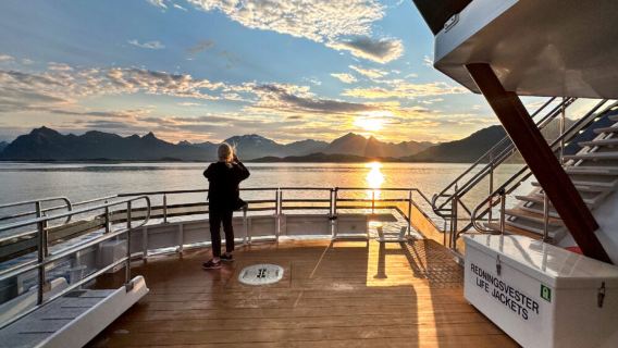 Lofoten · bådtur til Trollfjord med mulighed for at møde havørne (flere bådtyper)