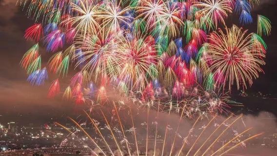 11月4日日本土浦花火大會【含門票+接駁】