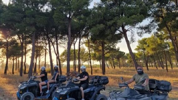 Zadar: Quad Tour the Hidden Trails of Dalmatia