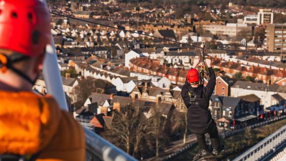 Cardiff: Principality Stadium zip line (Stadium Flyer)