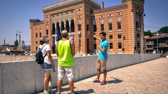 Sarajevo: Historical Walking Tour with a Local Guide