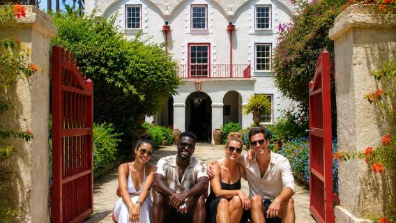 Barbados: St Nicholas Abbey Distillery, CTH Heritage Railway