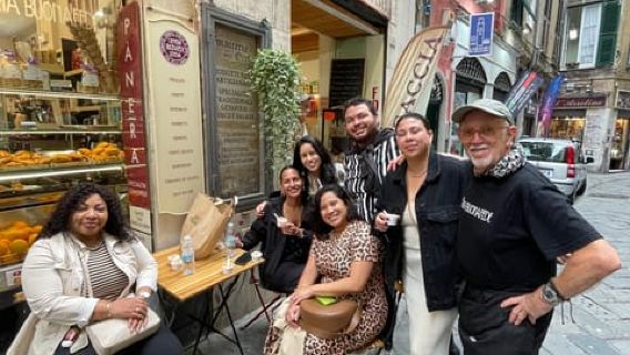 Genoa: Food and Wine Tasting Walking Tour