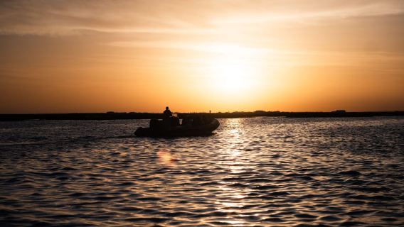 From Boat to Table: Ria Formosa Sunset and Tasting