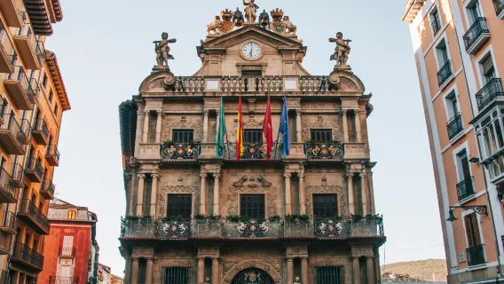 TOP Pamplona: Tham quan có hướng dẫn riêng bằng điện thoại di động của bạn