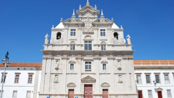 Coimbra self-guided audio walking tour (8 stops, approx. 2 hrs)
