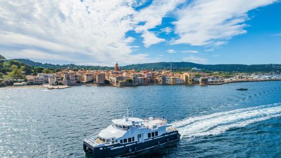Cannes - St Tropez: round trip ferry transfer