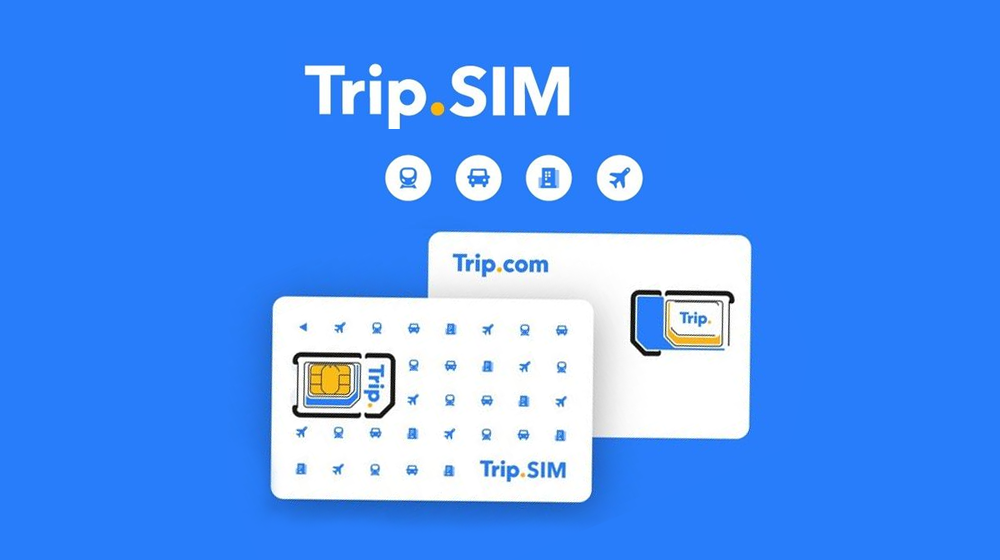 Trip.SIM 亞洲多地區+澳洲新西蘭 4G旅行數據漫遊電話上網卡 4日/7日