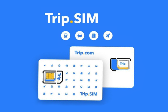 Trip.SIM 亞洲多地區+澳洲新西蘭 4G旅行數據漫遊電話上網卡 4日/7日
