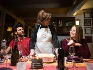 Dining Experience at a local's Home in Lizzanello with Show Cooking