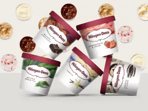 Häagen-Dazs™ Ice-cream Minicup Voucher (Redeem in HK 7-11 Convenience Store)