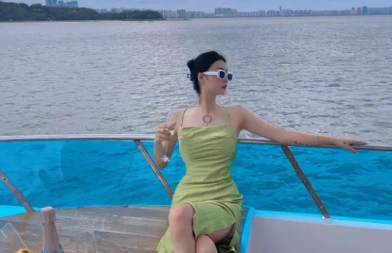 廣東汕尾84尺豪華遊艇包船~可去龜齡島/神秘島【更有江牡島快艇出海觀光/出海拖魚(漁獲可帶走)】