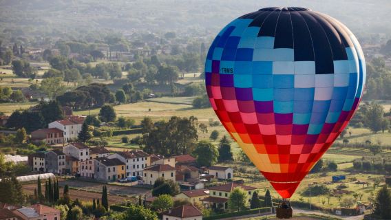 Tuscany Hot Air Balloon Tour