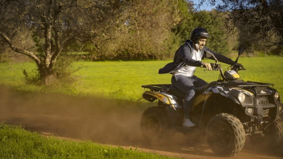Half Day Quad Tour