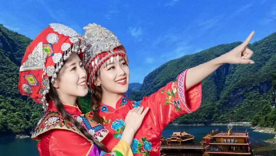 清江畫廊一日遊【清江接駁車·一天兩班·含船票·船遊清江】