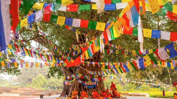 14 Hari Lawatan Jejak Buddha dengan Nepal dari Delhi termasuk Perkhidmatan Pemandu