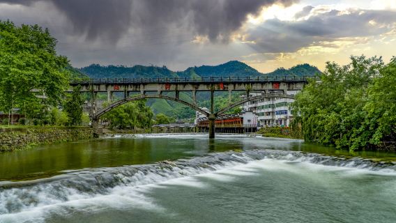 Yaoli Ancient Town + Sanbao Village + Porcelain Palace (China Travel Pure Play Tour, Optional Female Driver)