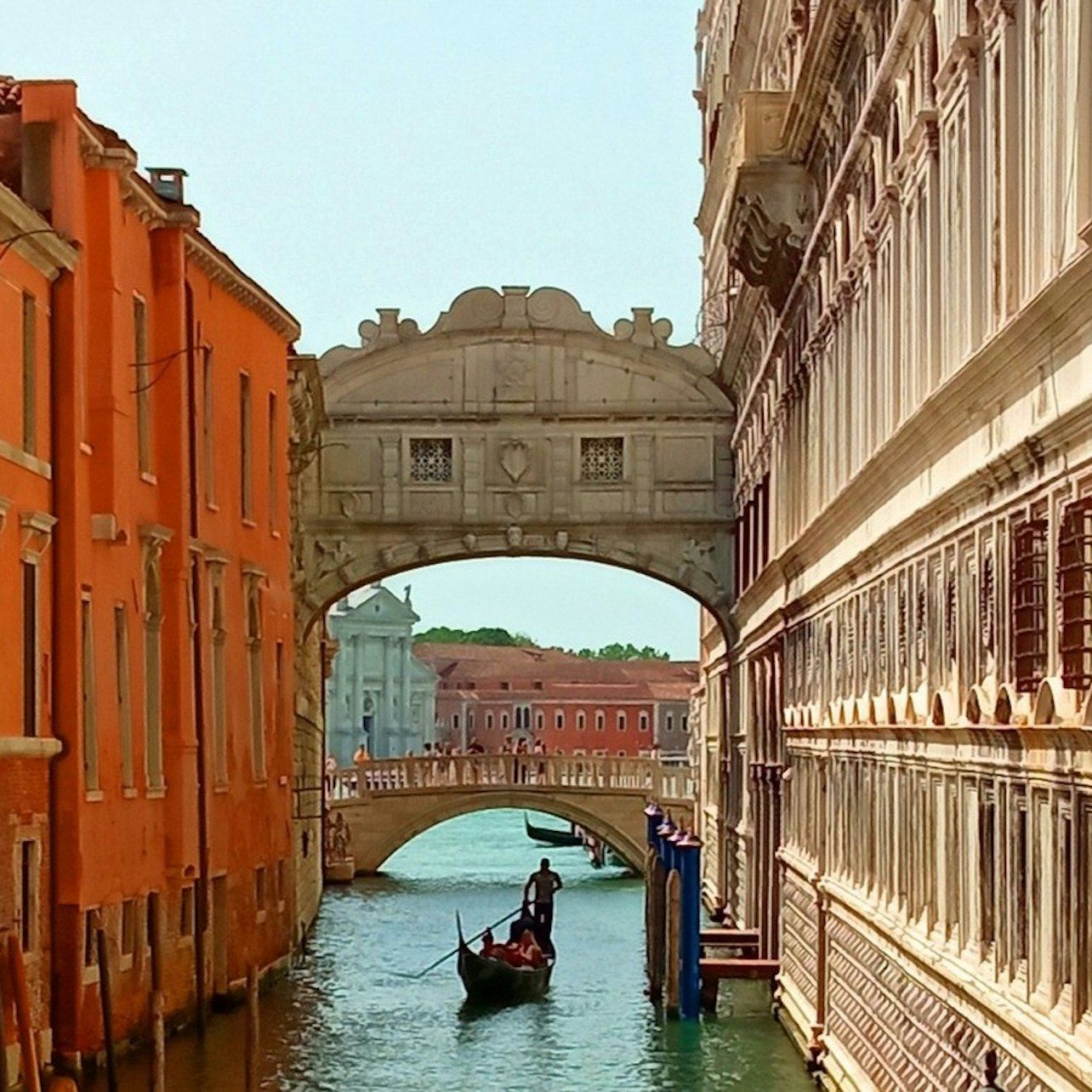Venice: Gondola Ride through the Bridge of Sighs and St. Mark's Basin