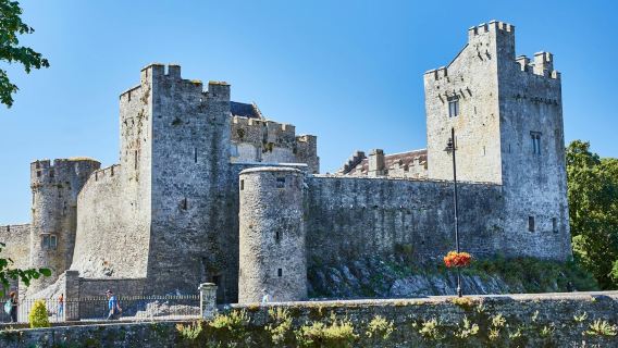 Blarney, Rock of Cashel & Cahir Castles: Day Tour From Dublin