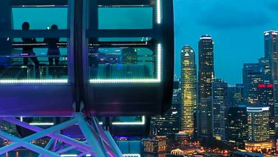 Singapore Flyer + Time Capsule